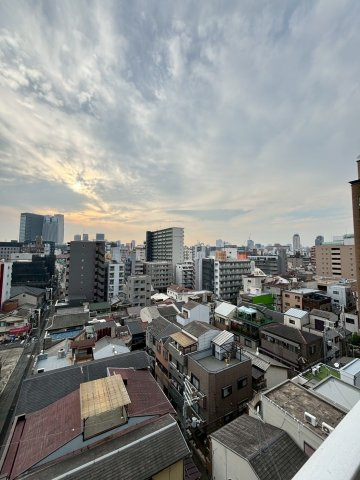 ディアグランデ難波東の展望