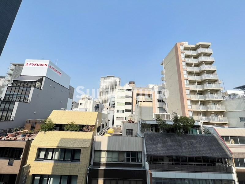 プレジオ鎗屋町の展望