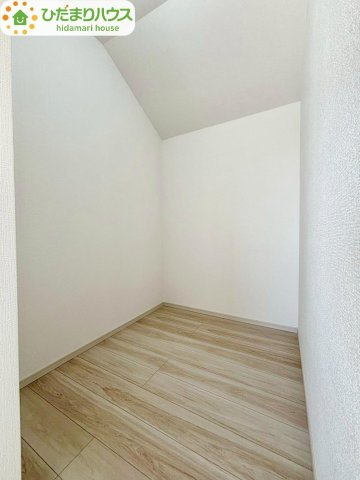 野田市花井新田2期　新築戸建　1号棟の収納|新婚さんにおすすめ！奥様に喜ばれる収納たっぷりのウォークインクローゼット付です☆							
