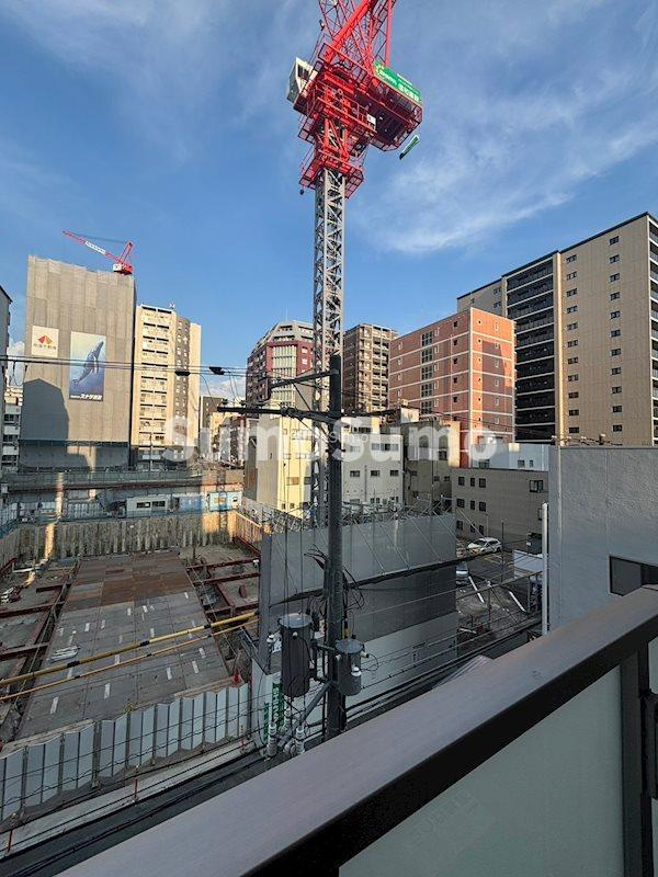 プレジオ松屋町の展望