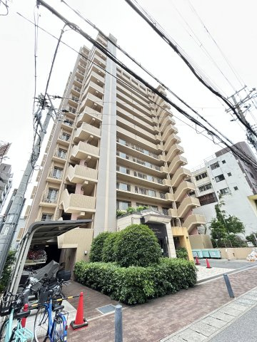 ダイアパレス三宮エスタシオの外観