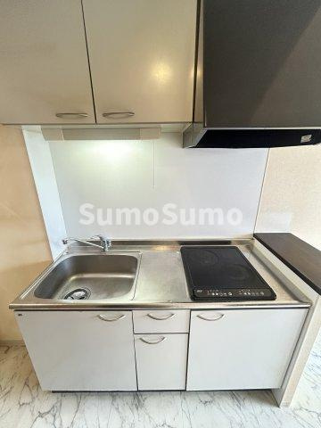 セレブコート安堂寺のキッチン