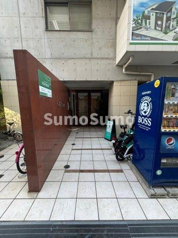セレブコート安堂寺のエントランス