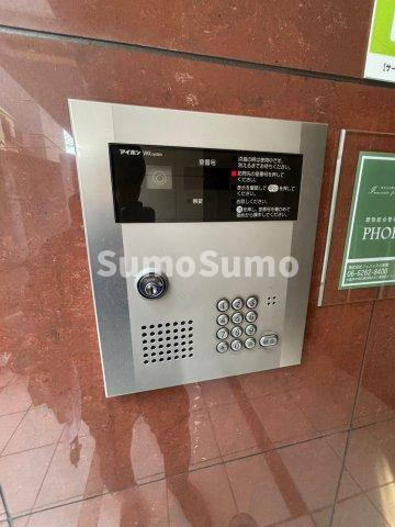 セレブコート安堂寺のセキュリティ