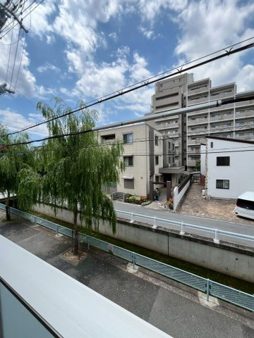 ソフィット西宮北口の展望