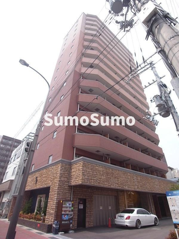 プレジオ神戸WESTの外観|外観は落ち着いています
