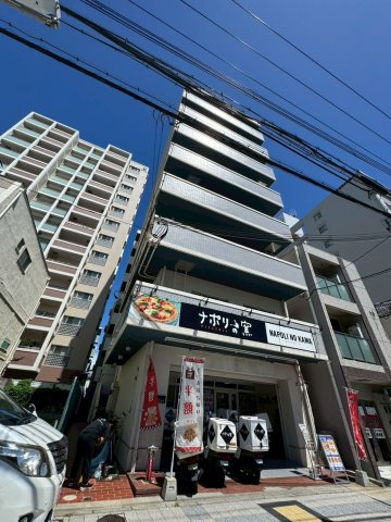 ツインアベニューの外観