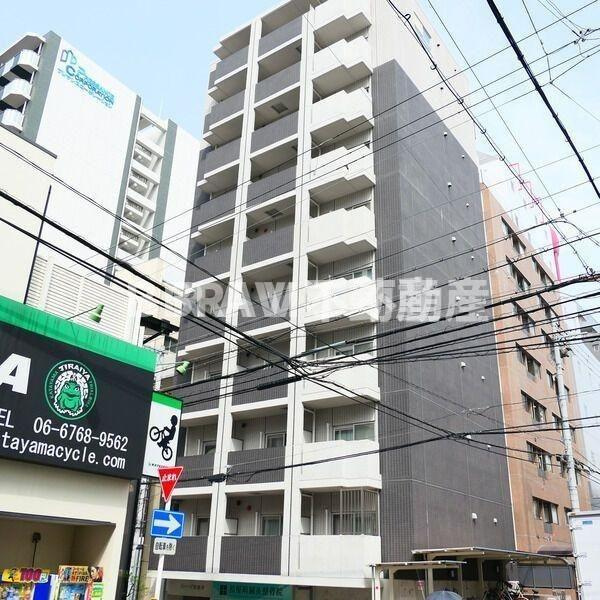 フォーゼ安堂寺　BRAVI不動産の外観パース