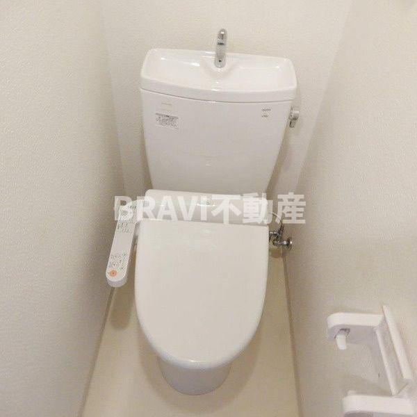 フォーゼ安堂寺　BRAVI不動産のトイレ