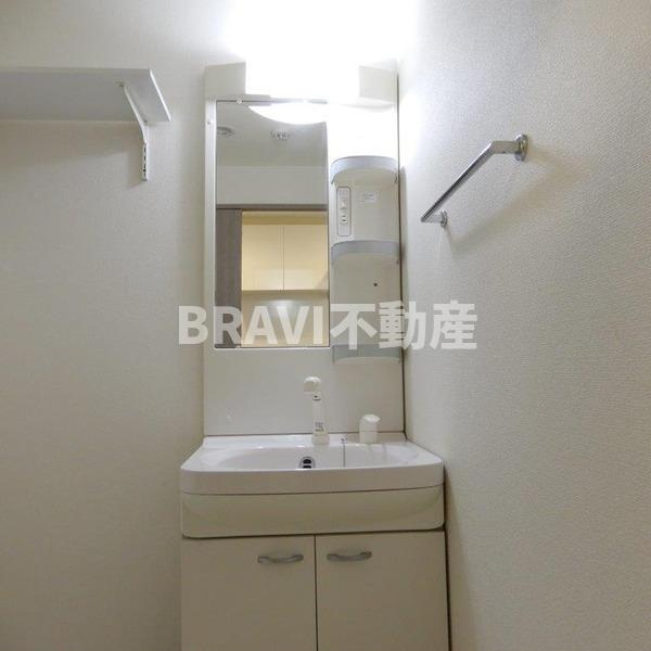 フォーゼ安堂寺　BRAVI不動産の洗面所