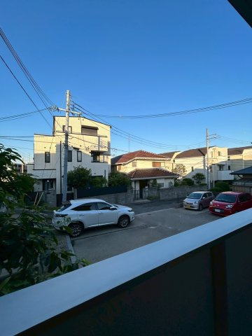 ソレーユ・コート A棟の展望