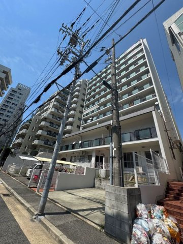 セントラルハイツ湊川の外観