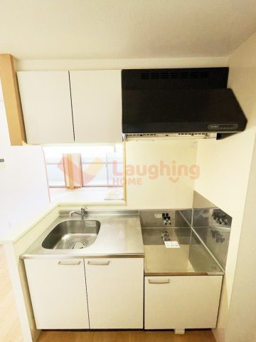 メゾンクラウン大手山のキッチン|使いやすいキッチンです