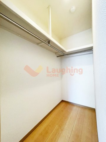 メゾンクラウン大手山の収納|たっぷりとした収納スペースです