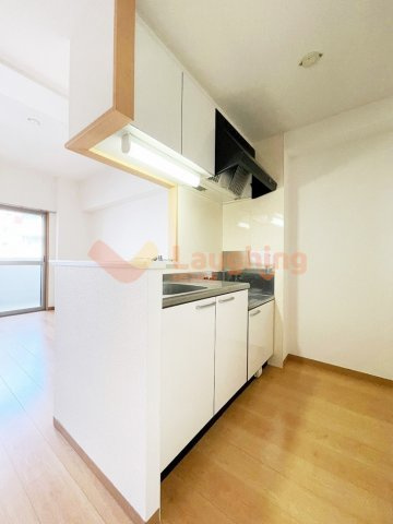 メゾンクラウン大手山のキッチン|きれいなキッチンです