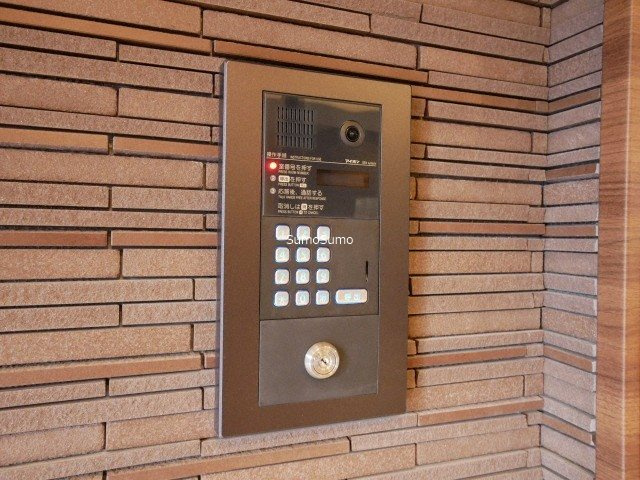 セオリー大阪ルチアのセキュリティ