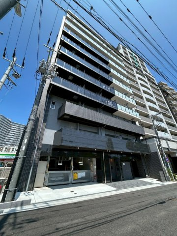 ソルテラスKOBE湊町の外観