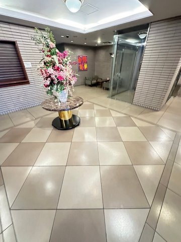 フレックス芦屋のロビー