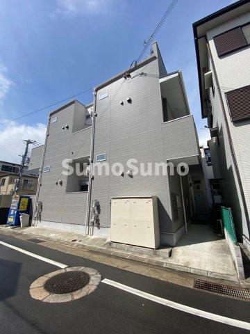 プレジャー神戸の外観|建物外観を気になさる方へ、見た目の良い物件です