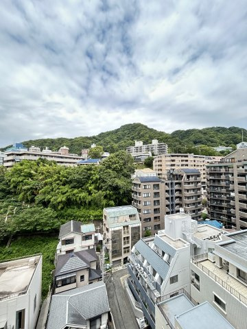 プレジール三ノ宮の展望