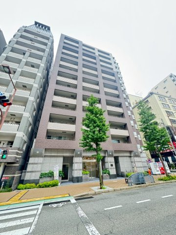 プレジール三ノ宮の外観