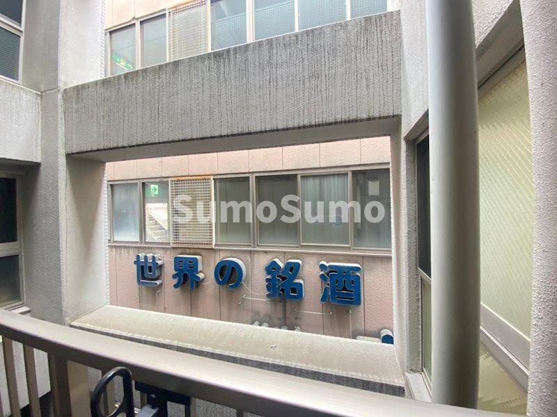 ディオレクレスト東心斎橋の展望