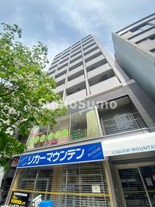 ディオレクレスト東心斎橋の外観|外観です