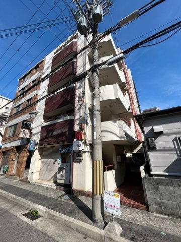 ダイヤハイツ湊川の外観