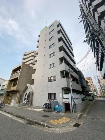 ダイドーメゾン兵庫本町の外観|外観もきれいです