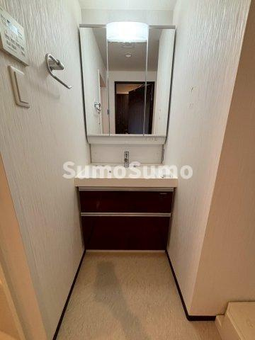 プレジオ鎗屋町の洗面所