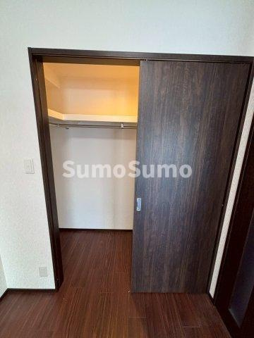 プレジオ鎗屋町の収納