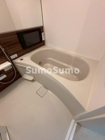 プレジオ鎗屋町の浴室