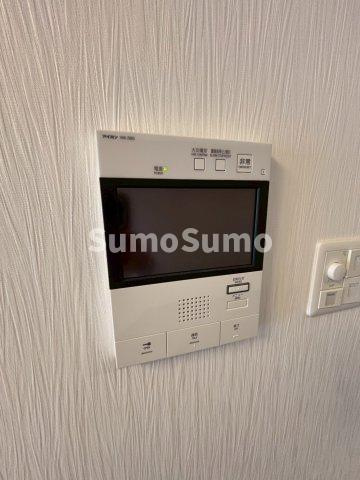 プレジオ鎗屋町のセキュリティ