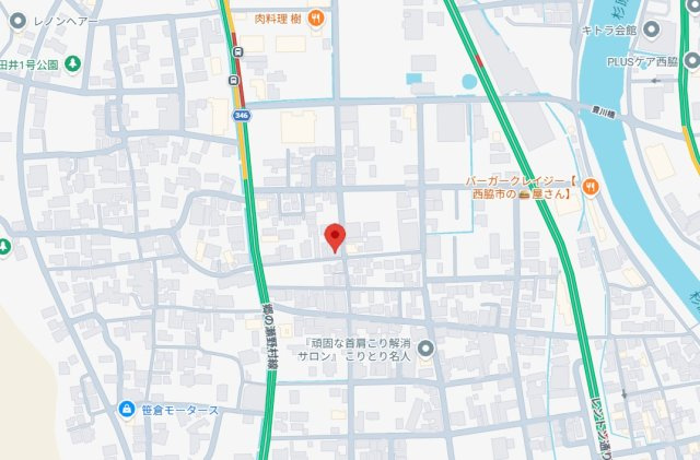 リーブルガーデン高田井町２期　１号棟の地図