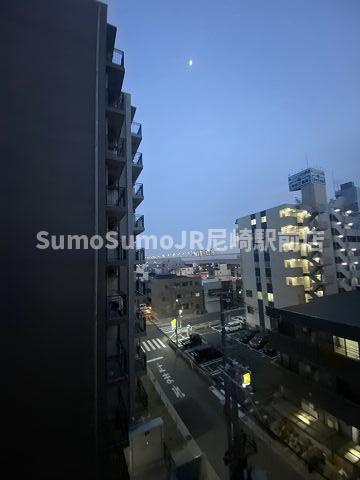 プレジオ尼崎の展望