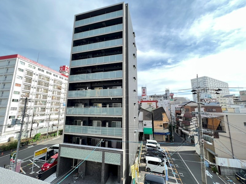 ソレイユ難波南の展望