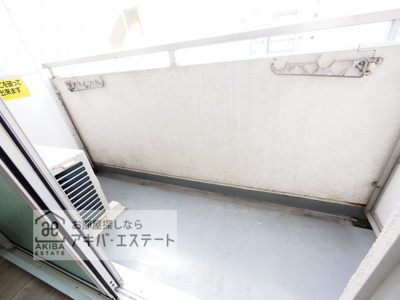 【バルコニー】 | ダイアパレス上野 | 同一仕様写真