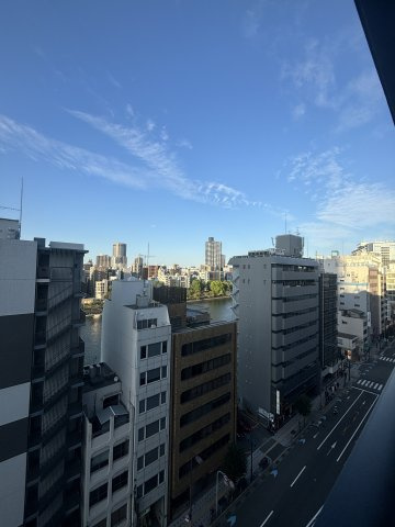 ソルティア天満橋駅前の展望