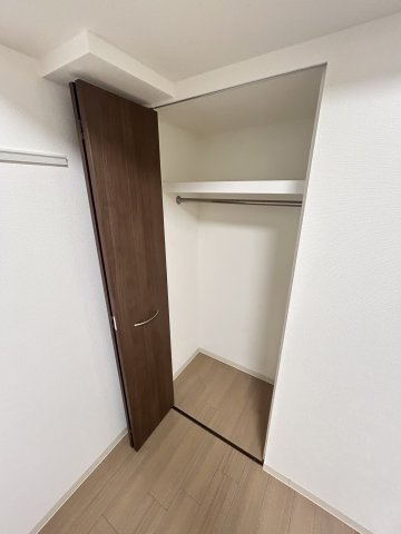 プレサンス難波フィネストの収納