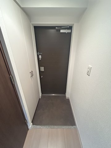 プレサンス難波フィネストの玄関