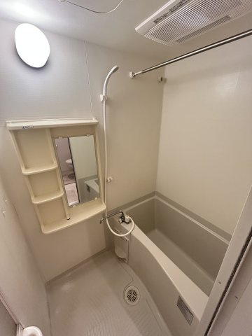 プレサンス難波フィネストの浴室
