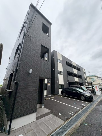 プレジール高取山町A棟の外観|きれいな外観です