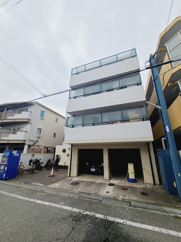 ダイドーメゾン西宮北口Ⅱの外観