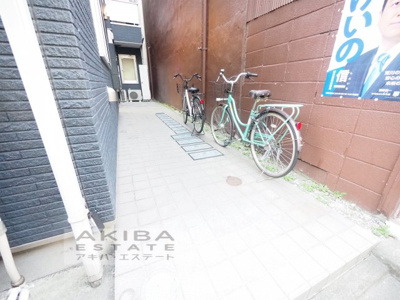 【エントランス】 | シャンテ日暮里