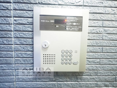 【セキュリティ】 | シャンテ日暮里