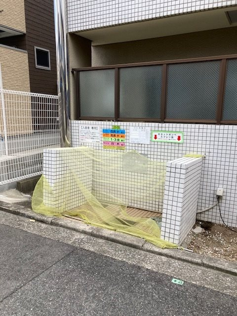 ダイドーメゾン青木の外観