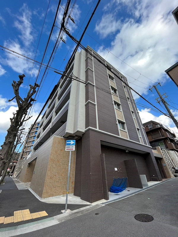 ソルレヴェンテ神戸中山手通の外観