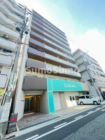 プレセアンス立花の外観