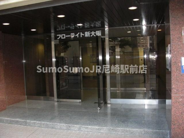 フローライト新大阪の外観|外観もきれいです