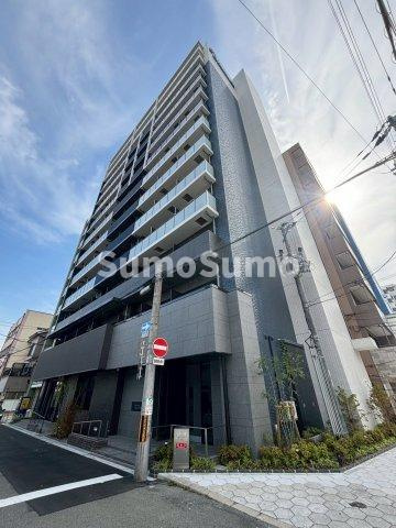 プレサンスナンバデヴァンテの外観
